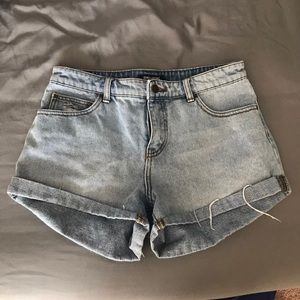 Billabong Highwaisted Denim Shorts